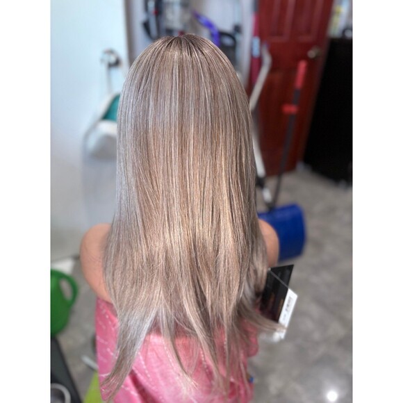 Belle tress “Bella” wig LuxSE color British Milktea New main image 6